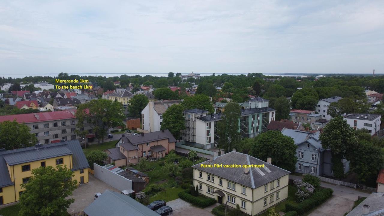 Paernu Paerl Apartment ภายนอก รูปภาพ